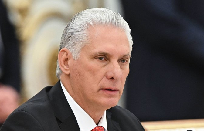 Die Kubanische Regierung um Präsident Miguel Díaz-Canel verurteilte eine versuchte „Infiltration“. (Archivbild)<span class='image-autor'>Foto: IMAGO/ZUMA Press/IMAGO/Sergei Bobylev</span>