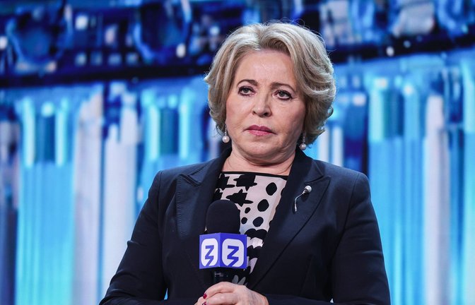 Sie will die Russen glücklich machen: Walentina Matwijenko.<span class='image-autor'>Foto: imago//Alexander Ryumin</span>