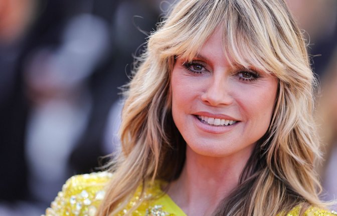 Heidi Klum und weitere Promi-Frauen nutzen Festivals, um ihre teils ausgefallenen Outfits zu zeigen.   (Archivbild)<span class='image-autor'>Foto: IMAGO/ABACAPRESS/IMAGO/Shootpix/ABACA</span>