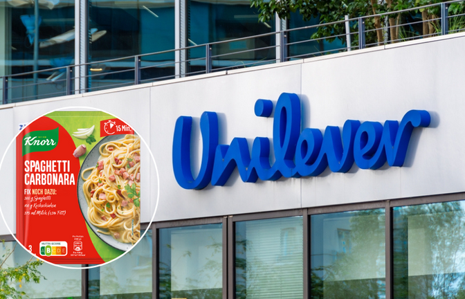Wer ein betroffenes Produkt besitzt, sollte es auf keinen Fall weiterverwenden.<span class='image-autor'>Foto: Knorr; HJBC/ Shutterstock</span>