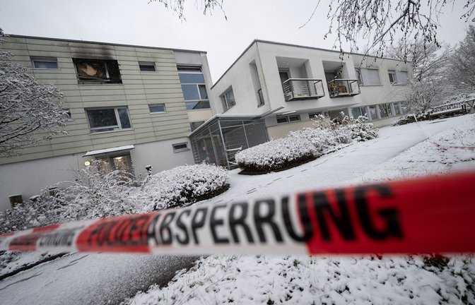 Der Brand in Reutlingen stieß eine Debatte über die Sicherheit solcher Heime an.<span class='image-autor'>Foto: dpa/Christoph Schmidt</span>