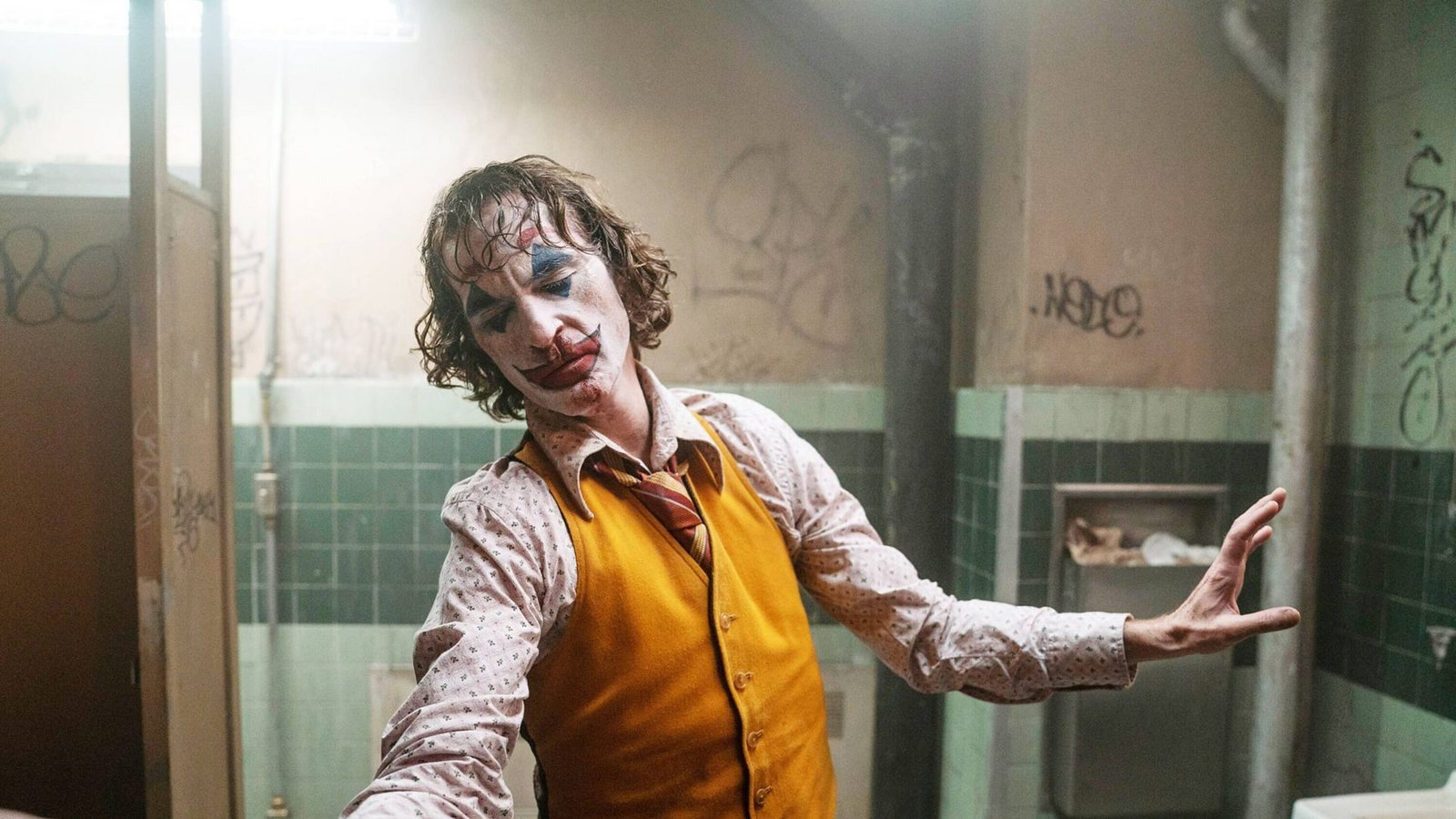 Joaquin Phoenix in der Titelrolle in „Joker“ (2019).Foto: imago images/Everett Collection