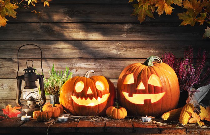 In diesem Artikel erfahren Sie wann der beste Zeitpunkt für Ihre Halloween-Deko ist. (kaufen + aufstellen)<span class='image-autor'>Foto: Alexander Raths / Shutterstock.com</span>