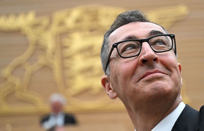 Cem Özdemir ist der neue Ministerpräsident von Baden-Württemberg.<span class='image-autor'>Foto: Marijan Murat/dpa</span>