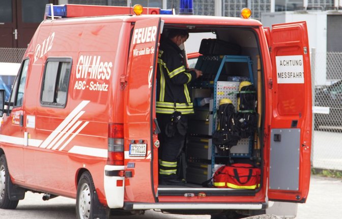 Die Rettungskräfte konnten alle Verletzten aus dem betroffenen Gebäude retten.<span class='image-autor'>Foto: SDMG/SDMG / Gress</span>