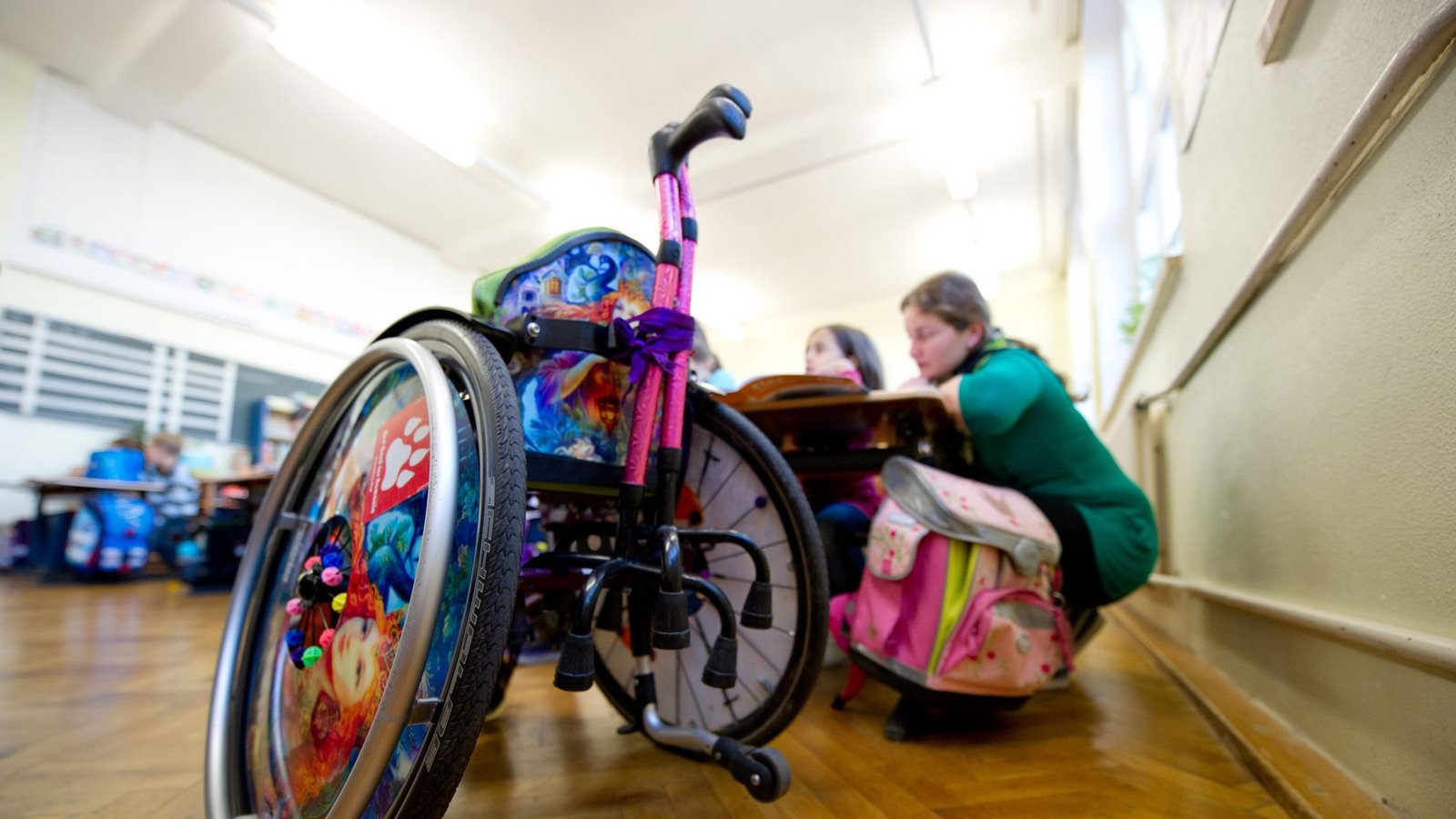 Eine Mehrheit der Bildungs- und Behindertenverbände sieht Inklusion nur in der Regelschule als verwirklicht an.Foto: dpa/Inga Kjer Eine Mehrheit der Bildungs- und Behindertenverbände sieht Inklusion nur in der Regelschule als verwirklicht an.Foto: dpa/Inga Kjer