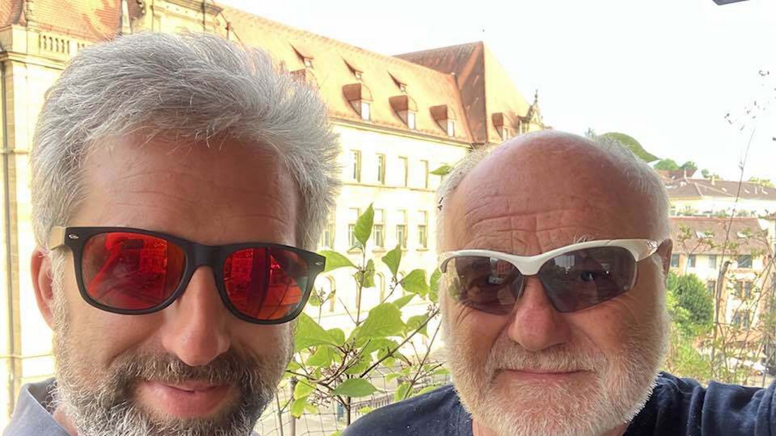 Boris Palmer (links) und Rezzo Schlauch haben sich am Dienstag getroffen.Foto: Facebook-Profil Boris Palmer Boris Palmer (links) und Rezzo Schlauch haben sich am Dienstag getroffen.Foto: Facebook-Profil Boris Palmer