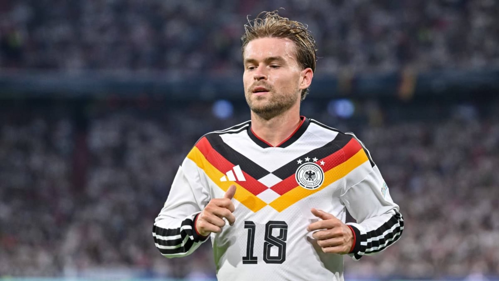 Endlich wieder im Nationaltrikot: VfB-Linksverteidiger Maximilian Mittelstädt durfte unter Jürgen Klopp von Beginn an ran.IMAGO/DeFodi.de