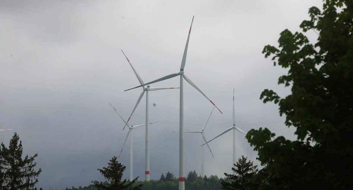 Windpark Straubenhardt Windenergie Windrad Windkraft erneuerbare Energie
