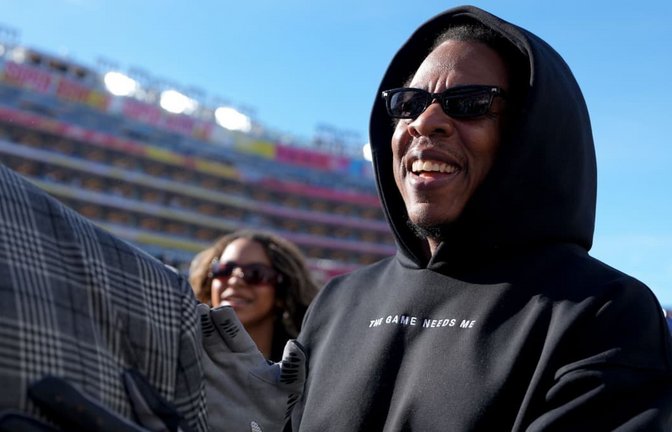 Hit-Songs wie „Empire State of Mind“ oder „Crazy in Love“ machten Rapper Jay-Z weltweit berühmt.<span class='image-autor'>Brynn Anderson/AP/dpa</span>