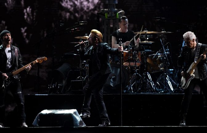 Die irische Band "U2" war bereits im Juli 2017 in Berliner Olympiastadion zu Gast.<span class='image-autor'>Britta Pedersen/dpa</span>