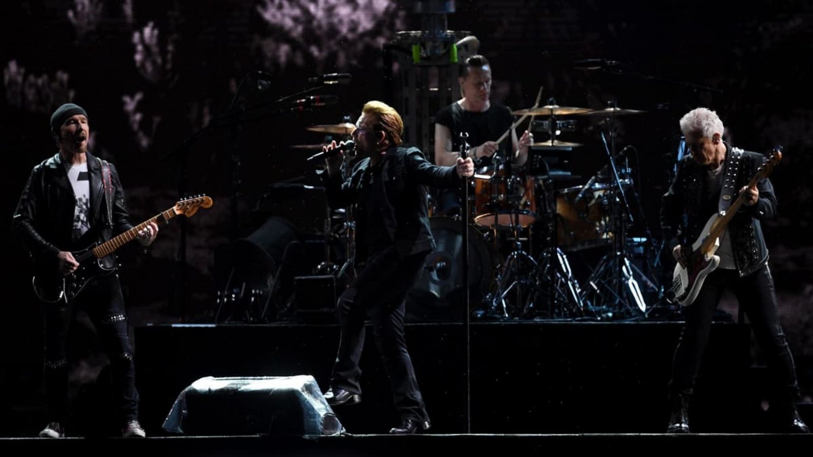 Die irische Band "U2" war bereits im Juli 2017 in Berliner Olympiastadion zu Gast.Britta Pedersen/dpa