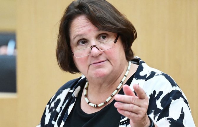 Muss keinen Untersuchungsausschuss des Landtags fürchten: Ex-Kultusministerin Theresa Schopper (Grüne).<span class='image-autor'>Bernd Weißbrod/dpa</span>