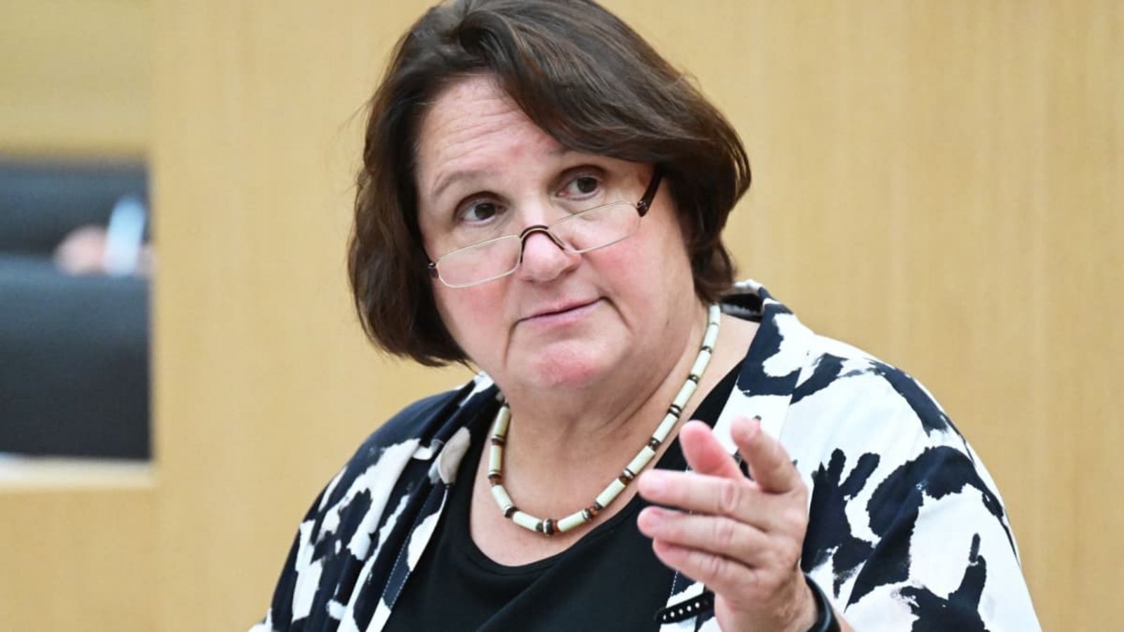 Muss keinen Untersuchungsausschuss des Landtags fürchten: Ex-Kultusministerin Theresa Schopper (Grüne).Bernd Weißbrod/dpa Muss keinen Untersuchungsausschuss des Landtags fürchten: Ex-Kultusministerin Theresa Schopper (Grüne).Bernd Weißbrod/dpa