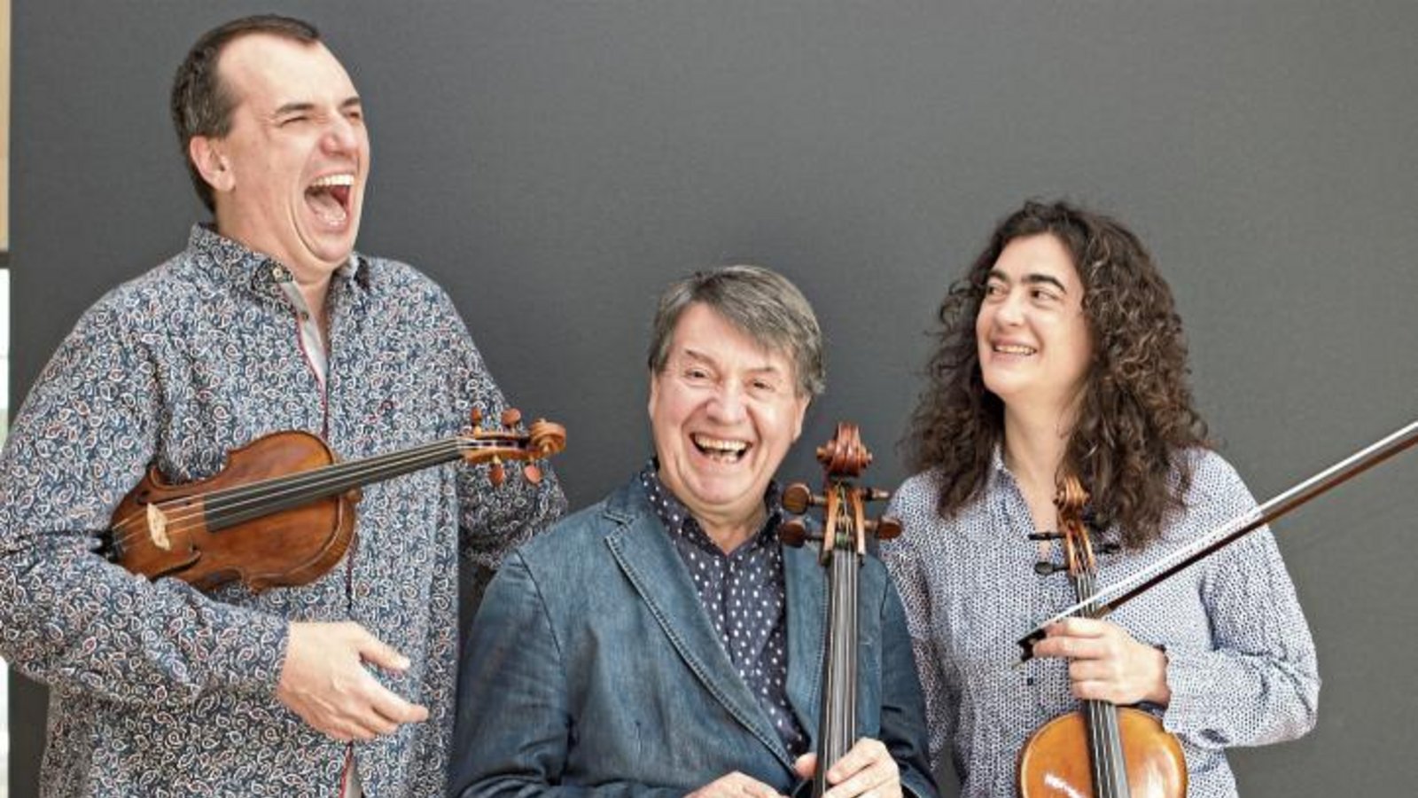 Das Trio spielt bei der Matinee am Sonntag Werke von Mahler, Schumann und Dvorak. Foto: p Das Trio spielt bei der Matinee am Sonntag Werke von Mahler, Schumann und Dvorak. Foto: p