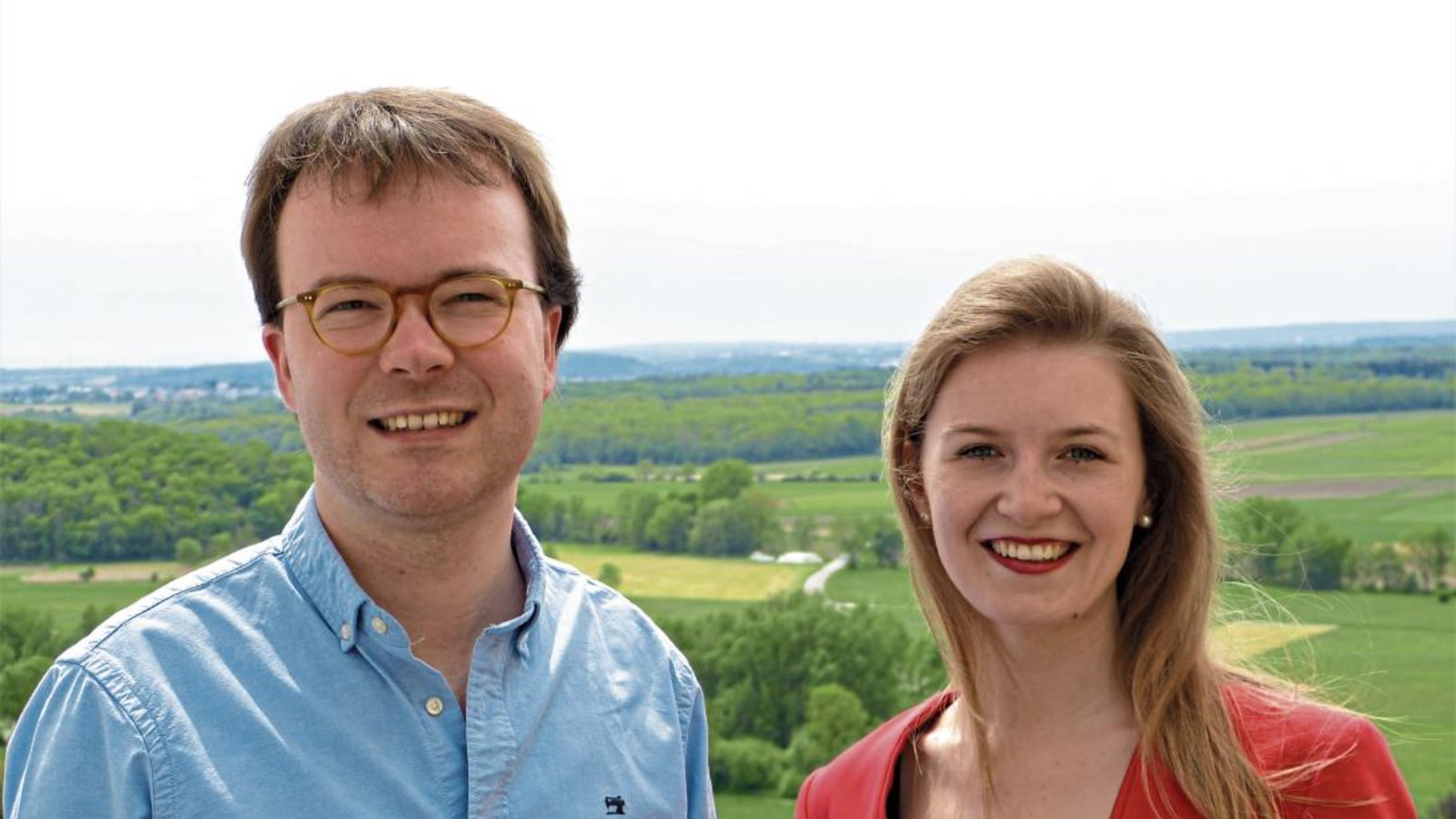 Till Breitkreutz und Sandra Bildmann haben den Konzertverein Kirbachtal gegründet. Foto: p