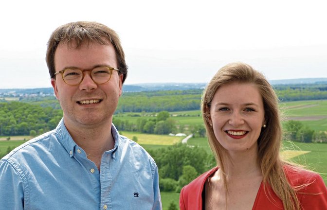Till Breitkreutz und Sandra Bildmann haben den Konzertverein Kirbachtal gegründet. Foto: p