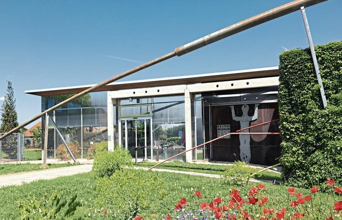Das Keltenmuseum in Hochdorf wird mit ingesamt fast einer Million Euro von Bund und Land unterstützt.  Foto: p
