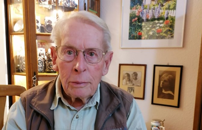 Hellmut Westermann in seiner Wohnung 
Foto:  

Christian Gottschalk<span class='image-autor'>Foto: &nbsp;</span>