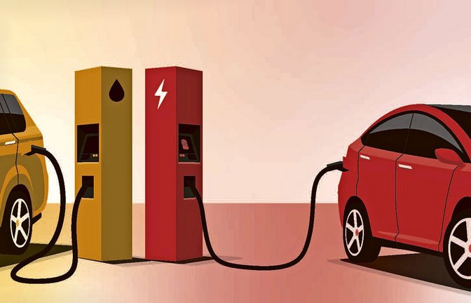 2030 sollen hierzulande 15 Millionen E-Autos fahren.<span class='image-autor'>Foto: Adobe Stock//petovarga</span>