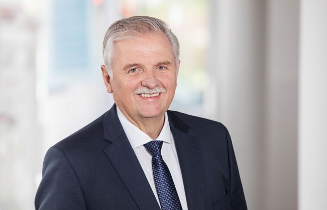 Hermann Hohl ist vor 33 Jahren zum Präsident des Württemberger Weinbauverbands gewählt worden.<span class='image-autor'>Foto: /Claudia Fy</span>