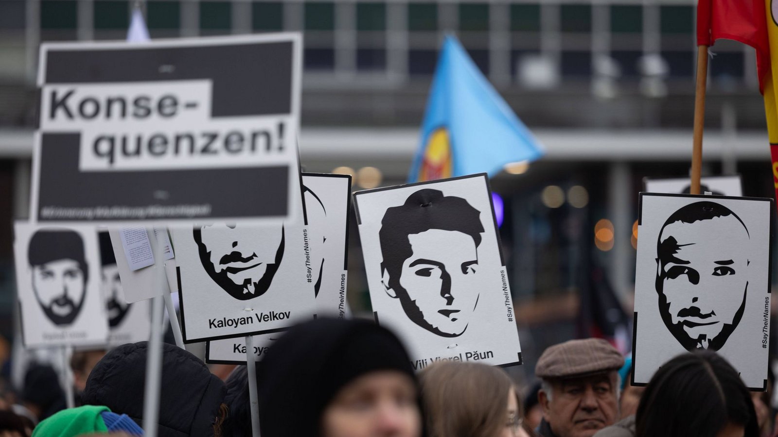 In ganz Deutschland gedachten Menschen zum Jahrestag den Opfern des Attentats.Foto: /Christian Schauderna In ganz Deutschland gedachten Menschen zum Jahrestag den Opfern des Attentats.Foto: /Christian Schauderna