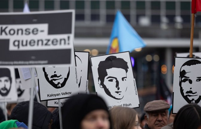 In ganz Deutschland gedachten Menschen zum Jahrestag den Opfern des Attentats.<span class='image-autor'>Foto: /Christian Schauderna</span>