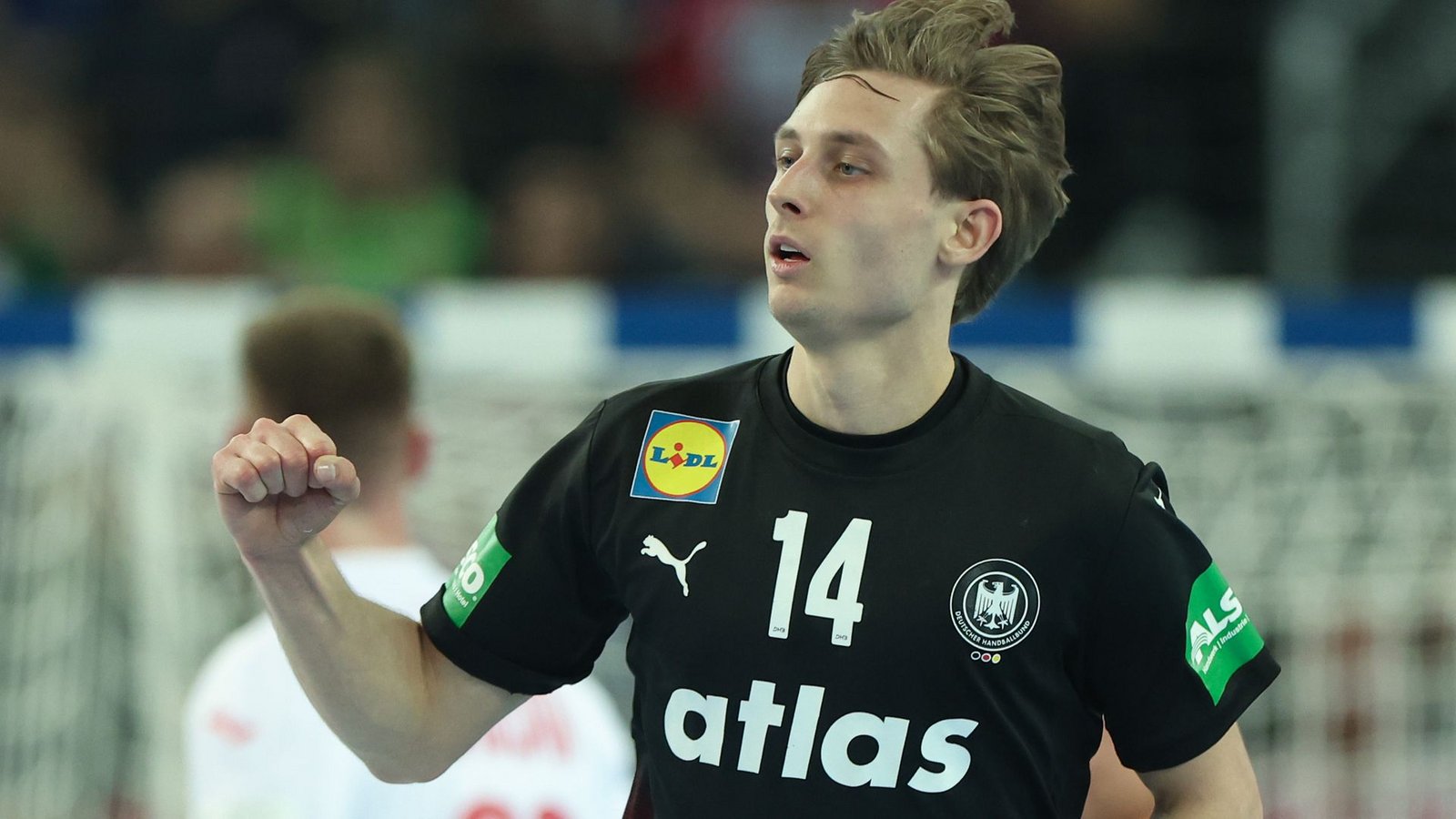 Rechtsaußen: Mathis Häseler, 23 Jahre, 6 Länderspiele, 12 Tore, VfL Gummersbach.Foto: dpa/Goran Stanzl/PIXSELL Rechtsaußen: Mathis Häseler, 23 Jahre, 6 Länderspiele, 12 Tore, VfL Gummersbach.Foto: dpa/Goran Stanzl/PIXSELL