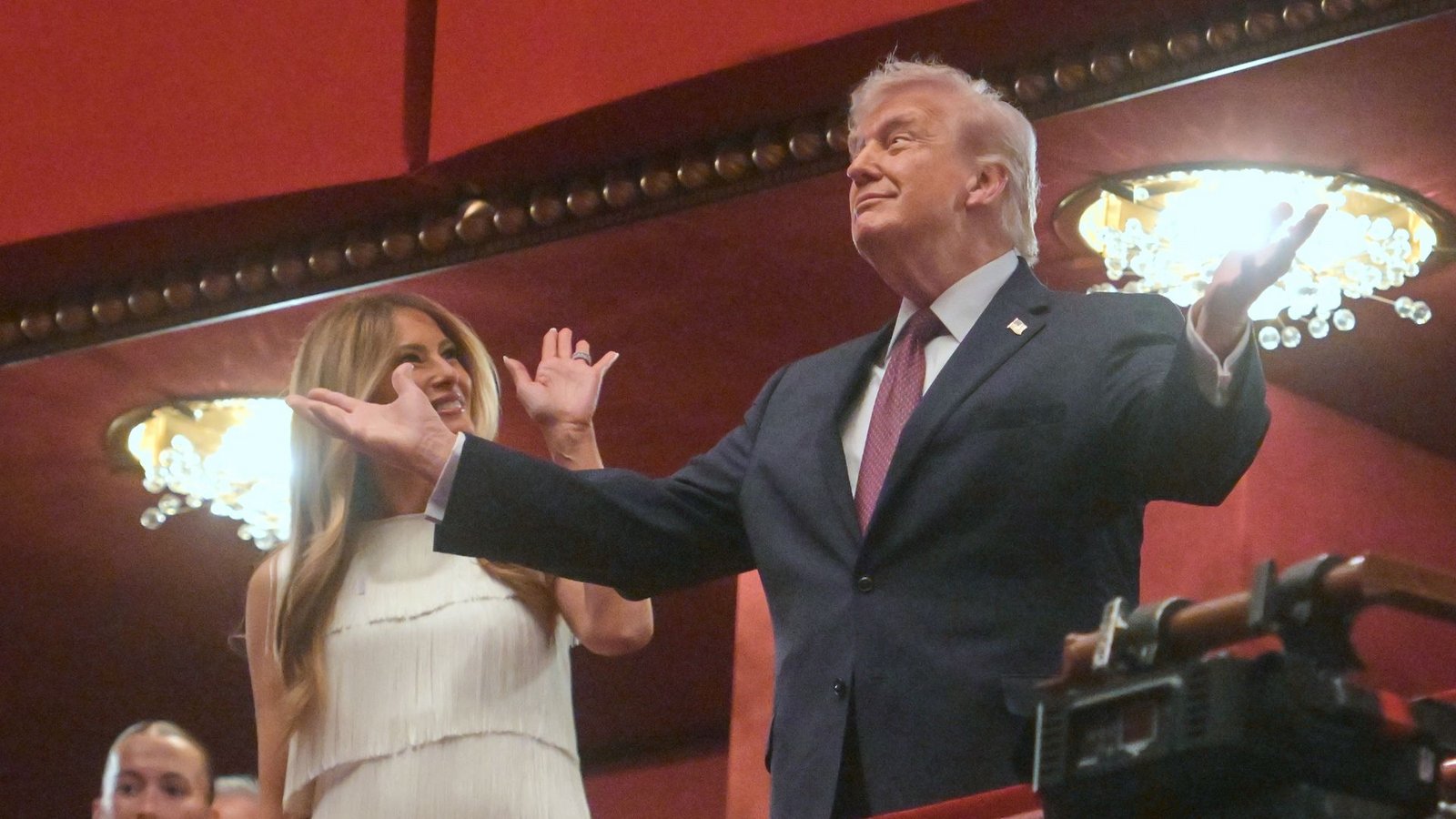 Trump im Kennedy Center (Archivbild).Foto: Rod Lamkey/AP/dpa Trump im Kennedy Center (Archivbild).Foto: Rod Lamkey/AP/dpa