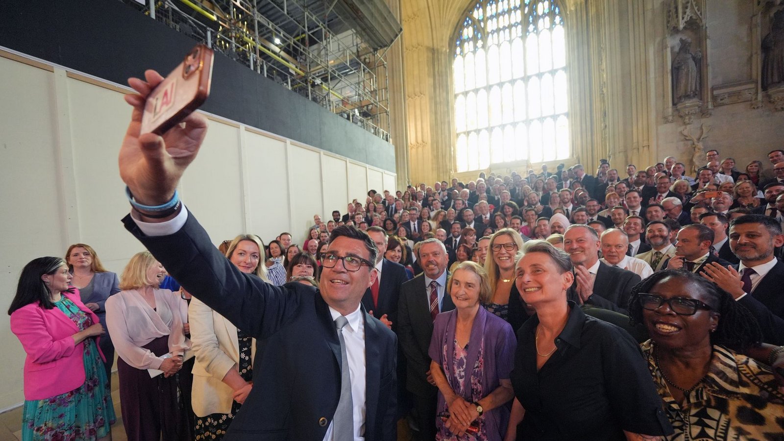 Andy Burnham: der nächste britische Premier?Foto: Yui Mok/PA Wire/dpa