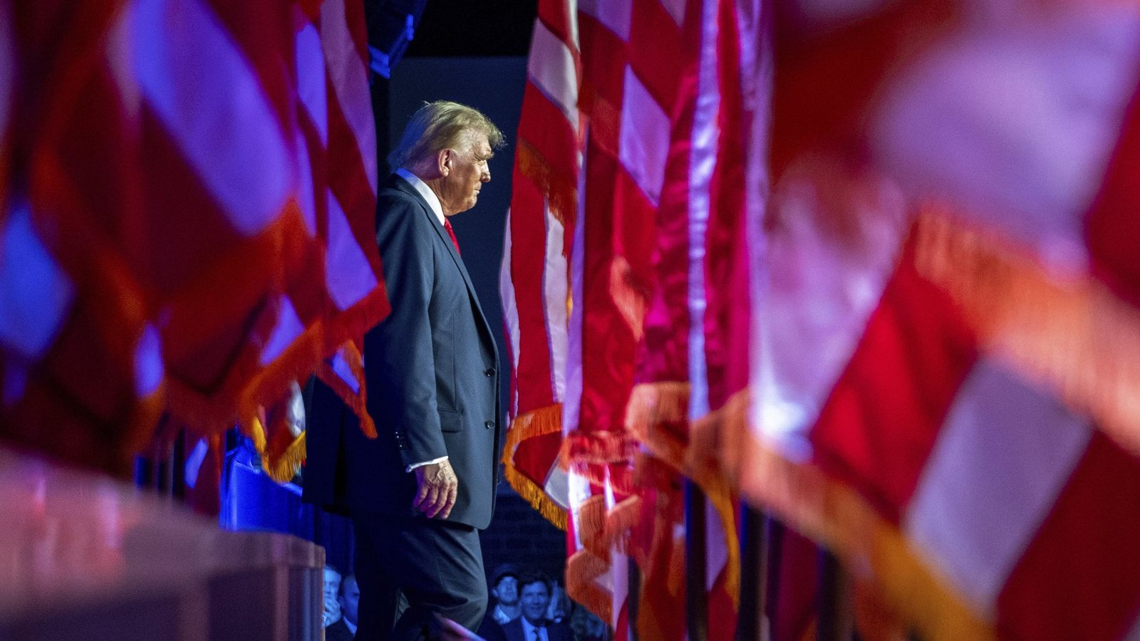 Donald Trump wird zum zweiten Mal Präsident der USA – hat er am Ende auch die meisten Stimmen?Foto: dpa/Julia Demaree Nikhinson Donald Trump wird zum zweiten Mal Präsident der USA – hat er am Ende auch die meisten Stimmen?Foto: dpa/Julia Demaree Nikhinson