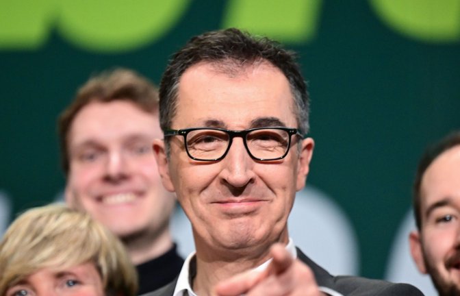 Grünen-Spitzenkandidat Cem Özdemir beim Landesparteitag in Ludwigsburg<span class='image-autor'>Foto: Bernd Weißbrod/dpa</span>
