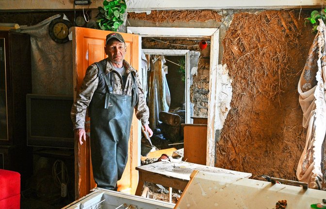 Viele Menschen in den überschwemmten Gebieten stehen vor dem Ruin.<span class='image-autor'>Foto: /imago/Vladimir Astapkovich</span>