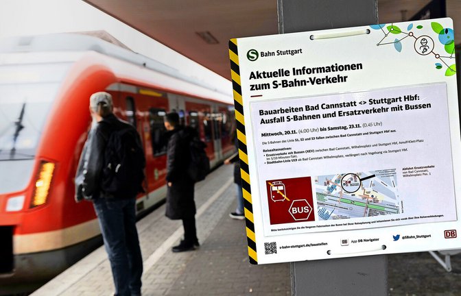 Die Strecken und die Zeiträume ändern sich, für Pendler bleiben aber die Einschränkungen beim S-Bahn-Verkehr durch die Sperrungen.<span class='image-autor'>Foto: Lichtgut/Leif Piechowski</span>