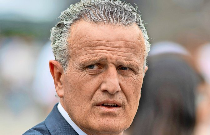 Der Oberbürgermeister von Stuttgart macht seinem Ärger Luft.<span class='image-autor'>Foto: imago/Eibner</span>