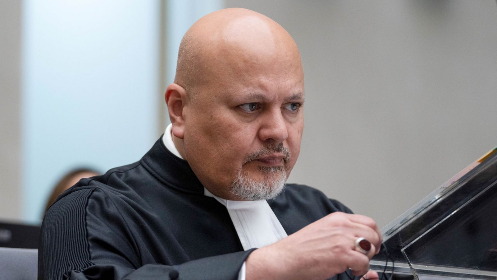 Staatsanwalt Karim Khan, Chefankläger des Internationalen Strafgerichtshofes (Archivbild).Foto: Peter Dejong/AP/dpa