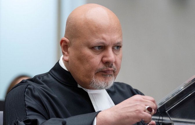 Staatsanwalt Karim Khan, Chefankläger des Internationalen Strafgerichtshofes (Archivbild).<span class='image-autor'>Foto: Peter Dejong/AP/dpa</span>