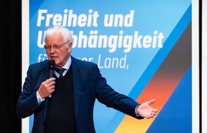Emil Sänze hat Markus Söder als „behindert“ bezeichnet.<span class='image-autor'>Foto: imago/Bihlmayerfotografie</span>