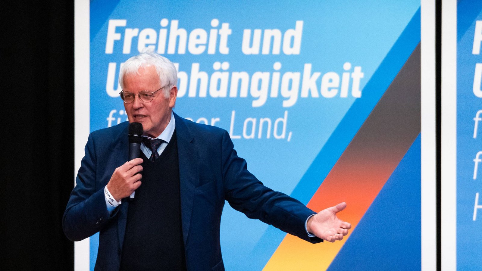 Emil Sänze hat Markus Söder als „behindert“ bezeichnet.Foto: imago/Bihlmayerfotografie Emil Sänze hat Markus Söder als „behindert“ bezeichnet.Foto: imago/Bihlmayerfotografie