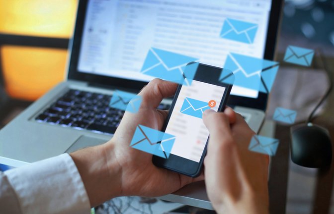 Woher kommen die Spam-Mails so plötzlich?<span class='image-autor'>Foto: Song_about_summer / shutterstock.com</span>