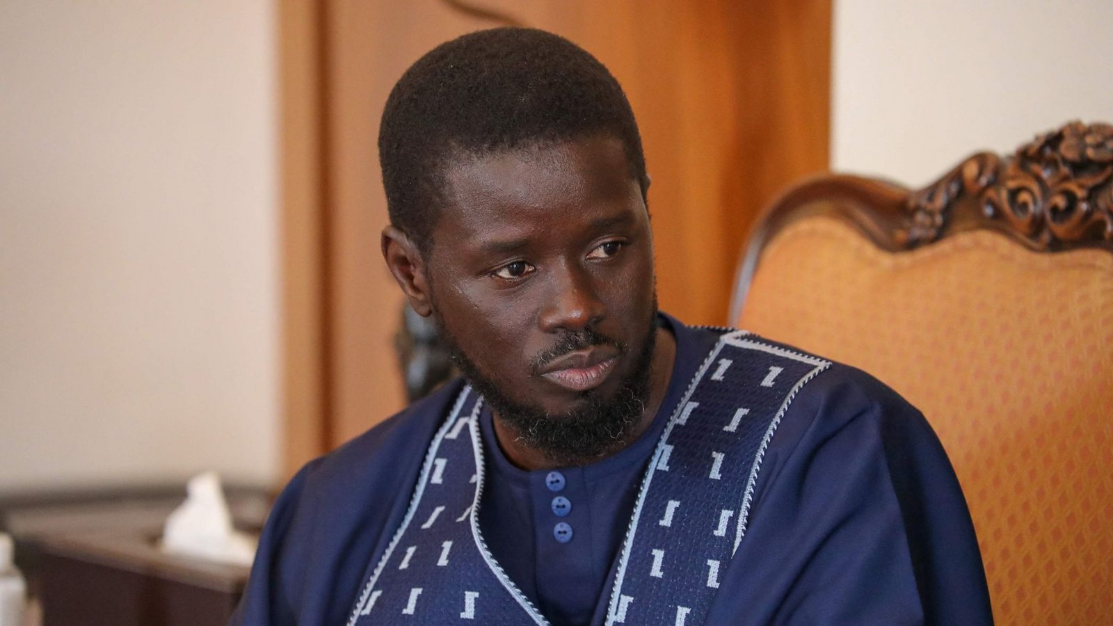 Oppositionskandidaten Bassirou Diomaye Faye gewann die Präsidentschaftswahl im ersten Durchgang.Foto: AFP Oppositionskandidaten Bassirou Diomaye Faye gewann die Präsidentschaftswahl im ersten Durchgang.Foto: AFP