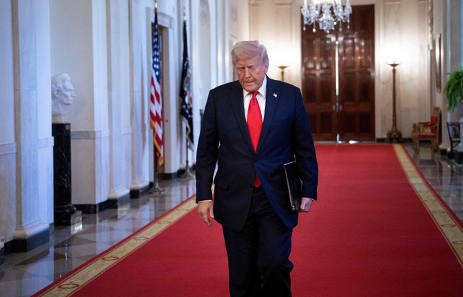 Bis zu Donald Trump hatten die USA die Annexion Krim-Halbinsel durch Russland 2014 nie anerkannt<span class='image-autor'>Foto: AFP/BRENDAN SMIALOWSKI</span>