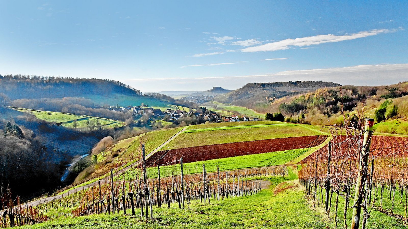 Herbststimmung im Schmidbachtal.Foto: /Werner Sippel Herbststimmung im Schmidbachtal.Foto: /Werner Sippel