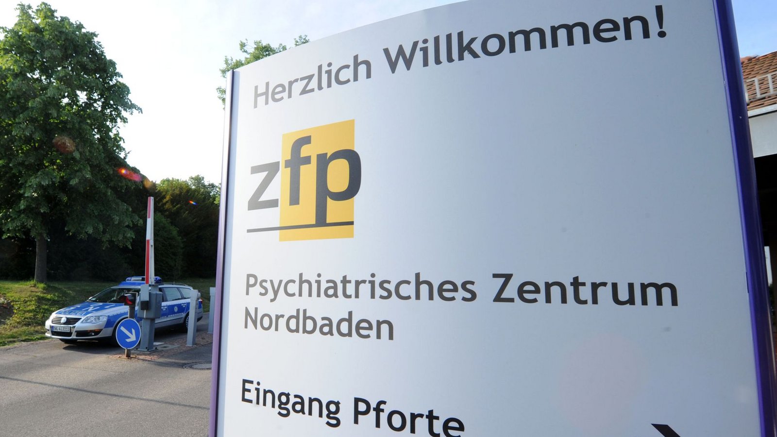 In der Psychiatrie in Wiesloch ist es zu einem Todesfall gekommen.Foto: dpa/Uli Deck In der Psychiatrie in Wiesloch ist es zu einem Todesfall gekommen.Foto: dpa/Uli Deck
