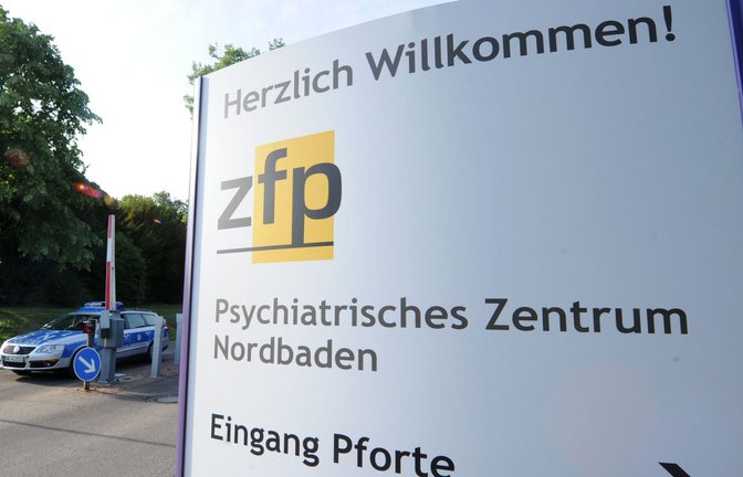In der Psychiatrie in Wiesloch ist es zu einem Todesfall gekommen.<span class='image-autor'>Foto: dpa/Uli Deck</span>