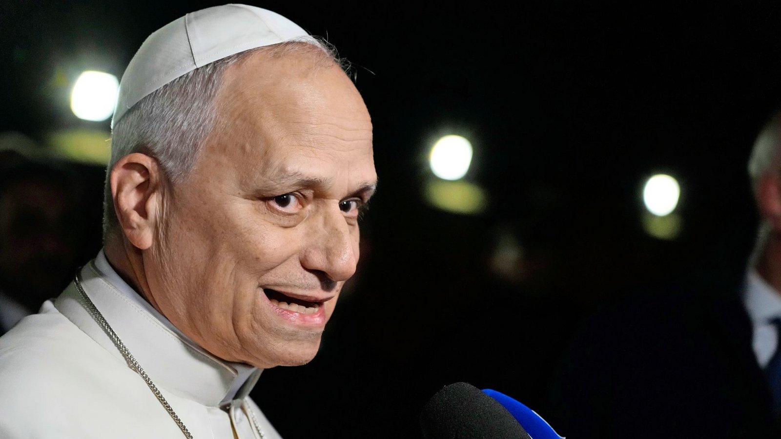 Findet der Papst deutliche Worte gegenüber den Autokraten, die er treffen wird?Foto: Gregorio Borgia/AP/dpa