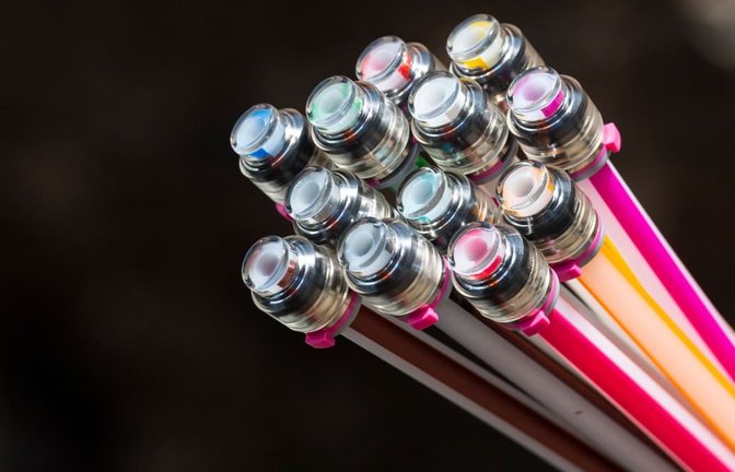Glasfaser-Kabel: Baden-Württemberg verbummelt den Internet-Ausbau - und liegt im Ländervergleich auf dem vorletzten Platz.<span class='image-autor'>Matthias Rietschel/dpa</span>