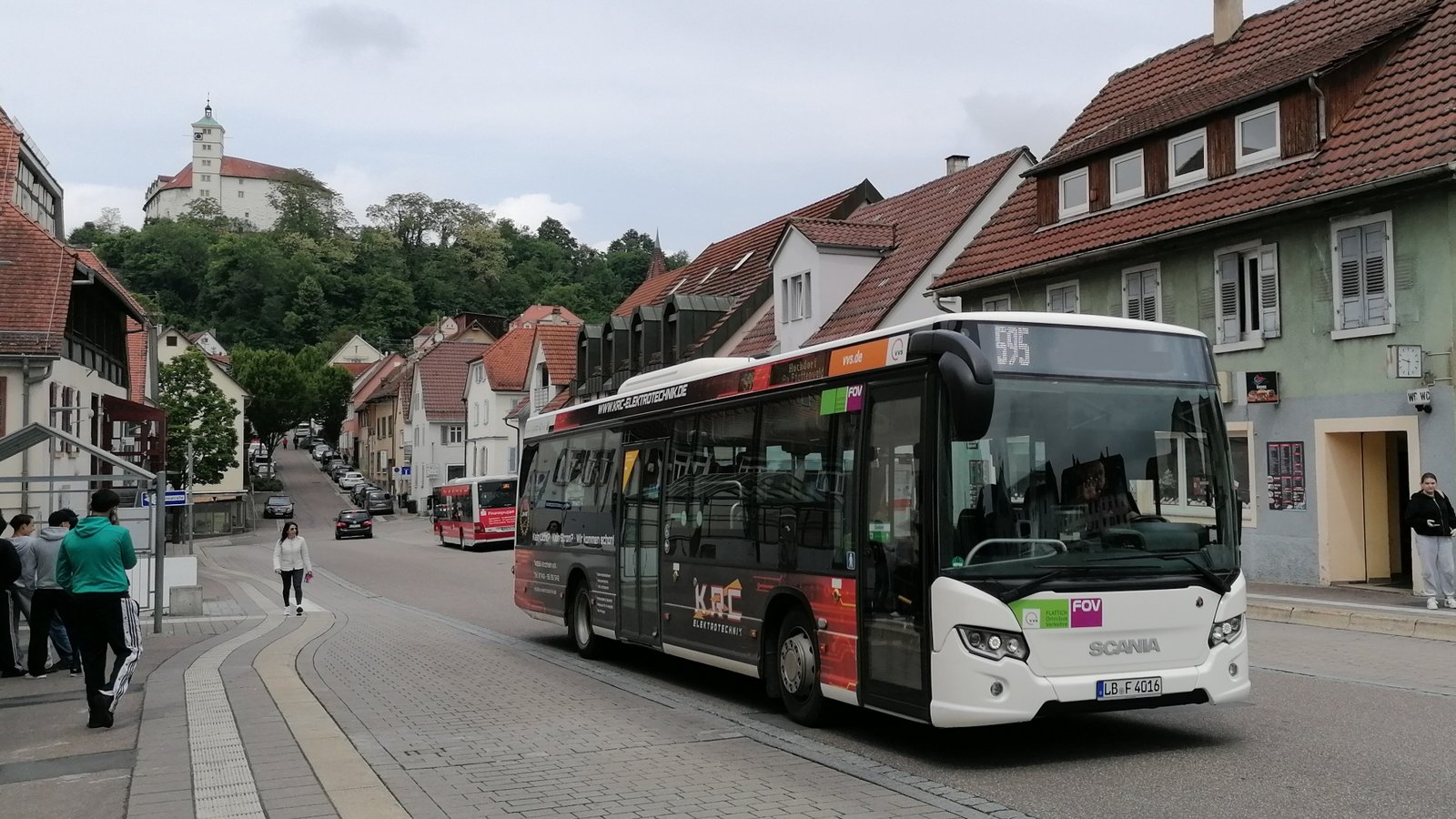 Die Kreisverwaltung rechnet für das Jahr 2026 mit steigenden Kosten für den Busverkehr im Landkreis Ludwigsburg. Archivfoto: VKZ/Banholzer Die Kreisverwaltung rechnet für das Jahr 2026 mit steigenden Kosten für den Busverkehr im Landkreis Ludwigsburg. Archivfoto: VKZ/Banholzer