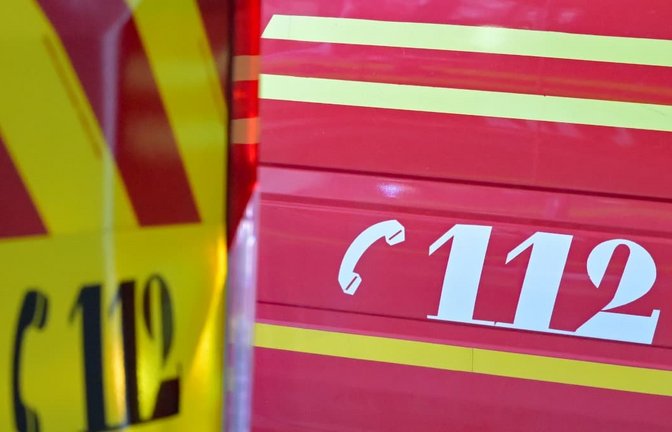 Die Feuerwehr musste am Samstagfrüh in den Pfändertunnel ausrücken. Die Bremsen eines Lkws waren überhitzt und qualmten.<span class='image-autor'>Malin Wunderlich/dpa</span>