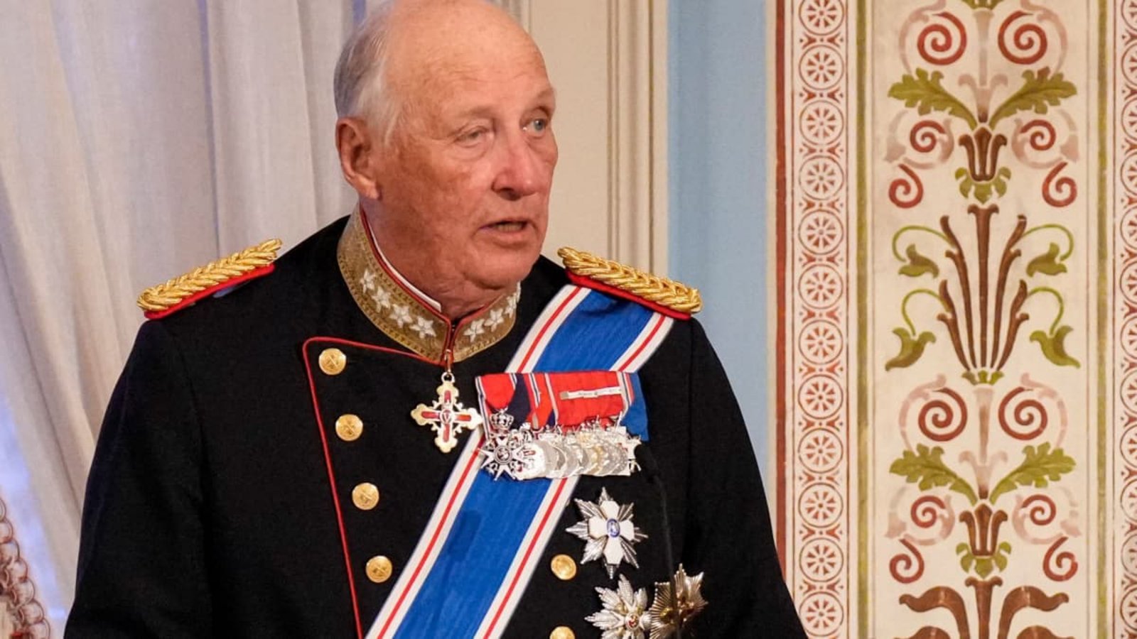 König Harald V. geht es nicht gut (Archivbild).Fredrik Varfjell/NTB/dpa König Harald V. geht es nicht gut (Archivbild).Fredrik Varfjell/NTB/dpa